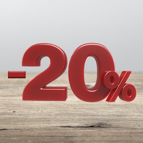 Скидка 20%
