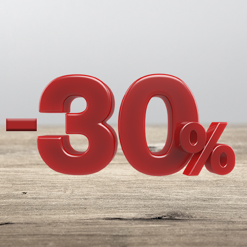 Скидка 30%