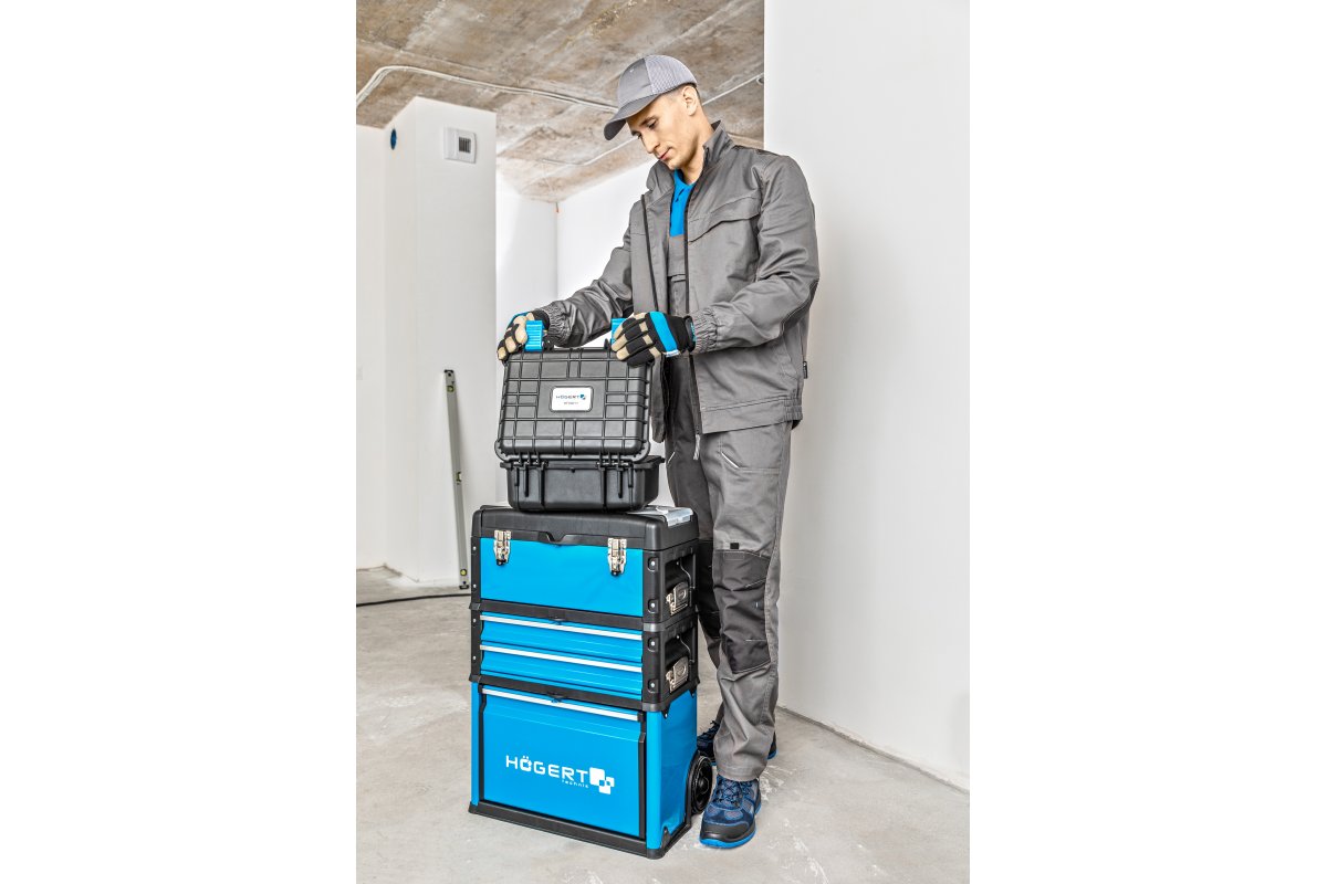 KALMIT_HT5K803_bluza-ochronna_KALMIT_HT5K804_ogrodniczki-ochronne_HT7G010_skrzynka-hermetyczna