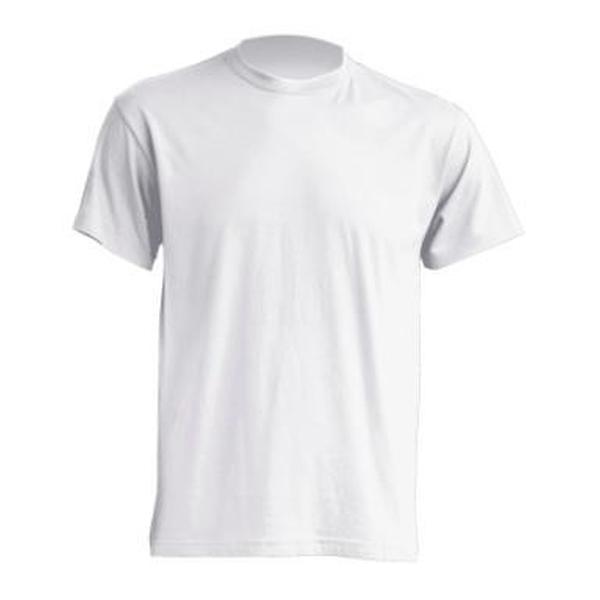 Футболка JHK мужская с коротким рукавом белая
