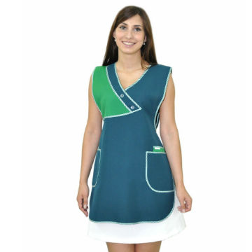 Фартук Уголок изумруд