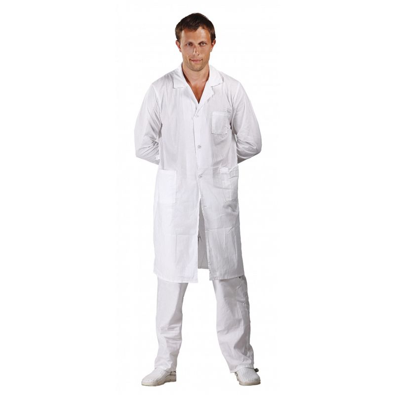 Халат медицинский б/б мужской