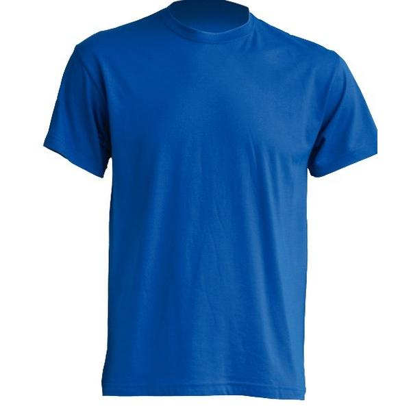 Футболка JHK мужская с коротким рукавом синяя