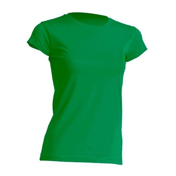 Футболка JHK женская зеленая