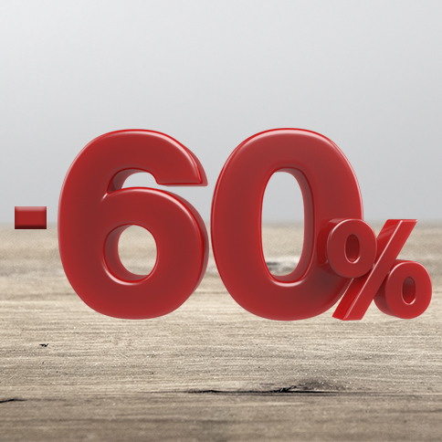 Скидка 60%