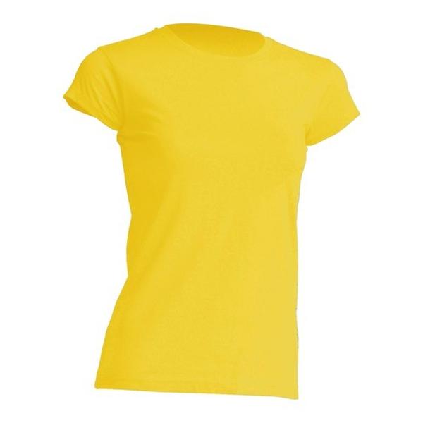 Футболка JHK женская желтая