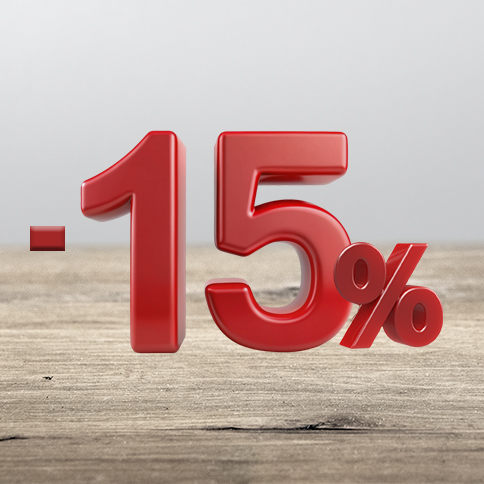 Скидка 15%