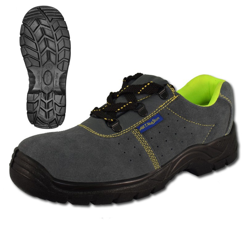 Полуботинки синие замшевые с МП