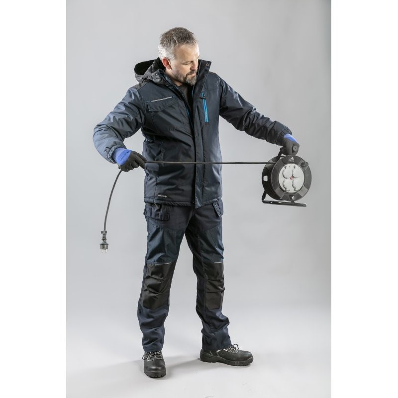 REN_HT5K241_kurtka-ocieplana-grafitowa_HT5K365_NEKAR_spodnie-ochronne-granatowe_HT5K216_Rekawice-robocze