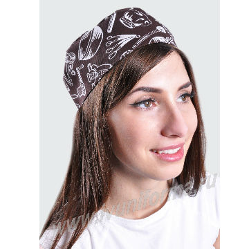 Тюбетейка коричневый