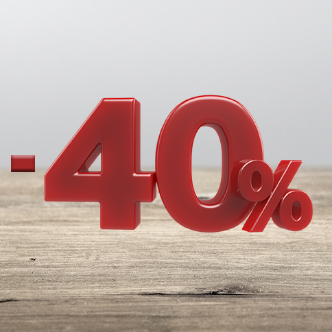 Скидка 40%