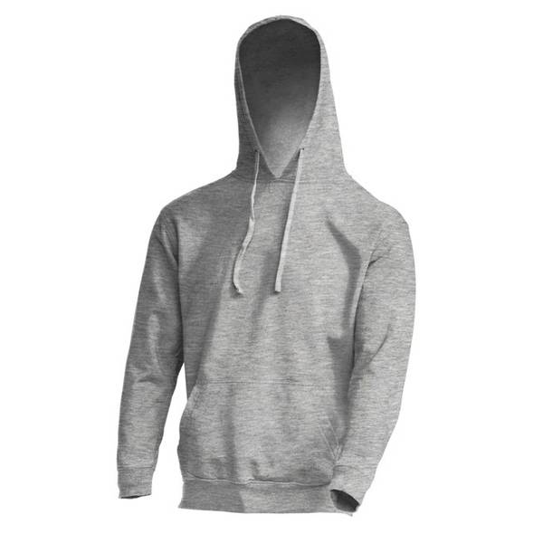 Толстовка JHK мужская серый меланж