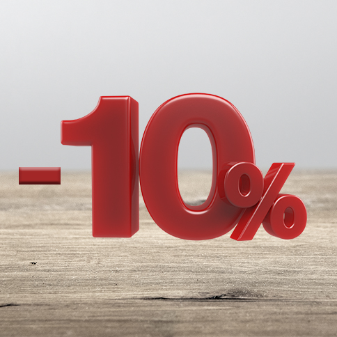 Скидка 10%
