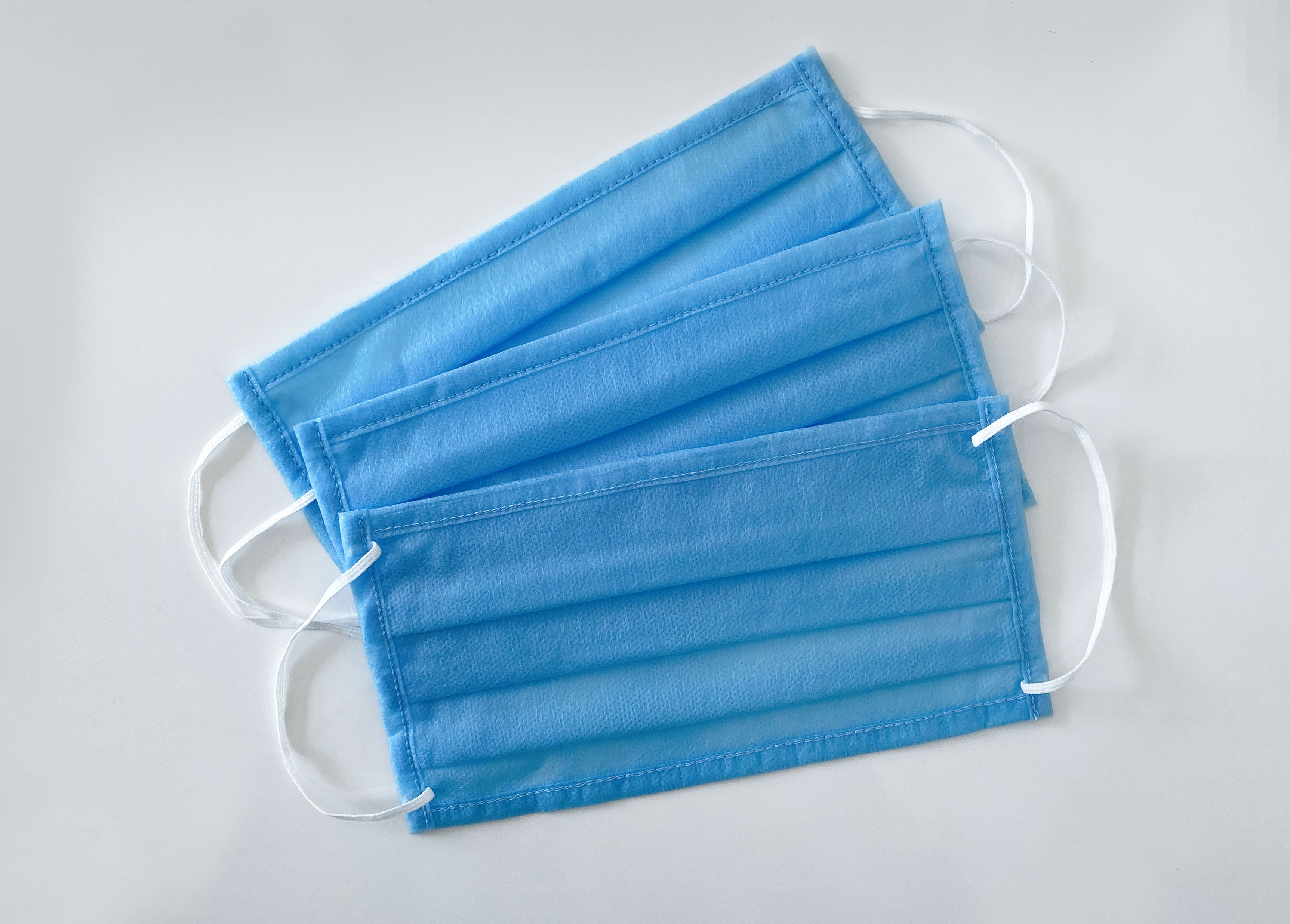 Маска голубая без водного знака