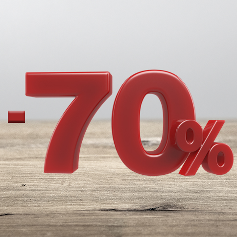 Скидка 70%