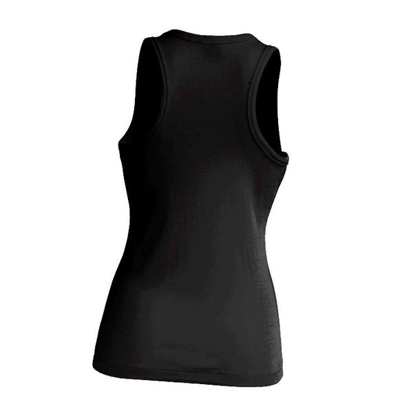 Футболка JHK без рукавов женская черная (2)