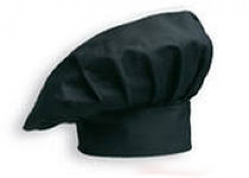 Колпак ромашка черный