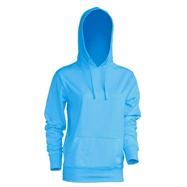 Толстовка JHK женская голубая